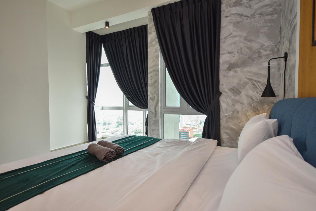 Twin Galaxy Suite By Nest Home Johor Bahru Eksteriør billede