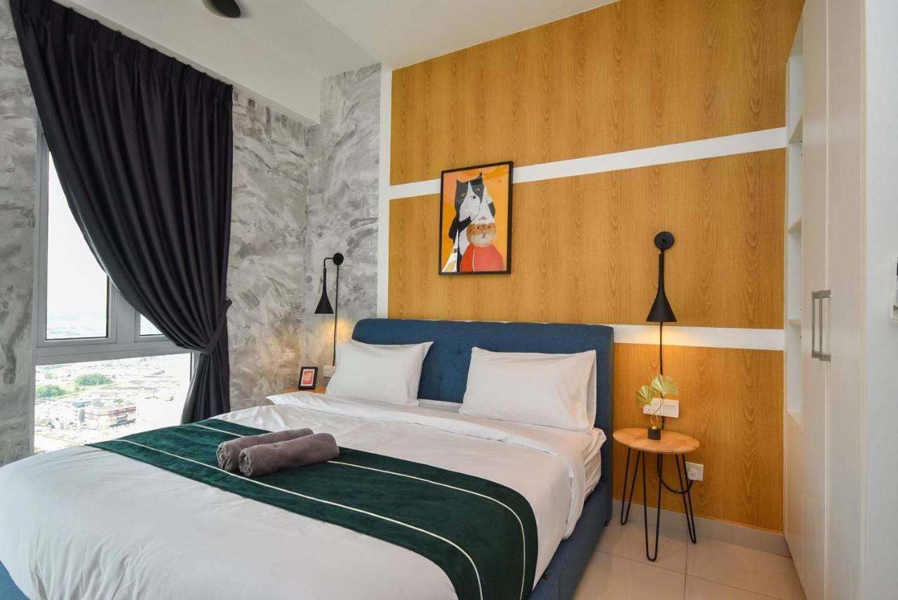 Twin Galaxy Suite By Nest Home Johor Bahru Eksteriør billede