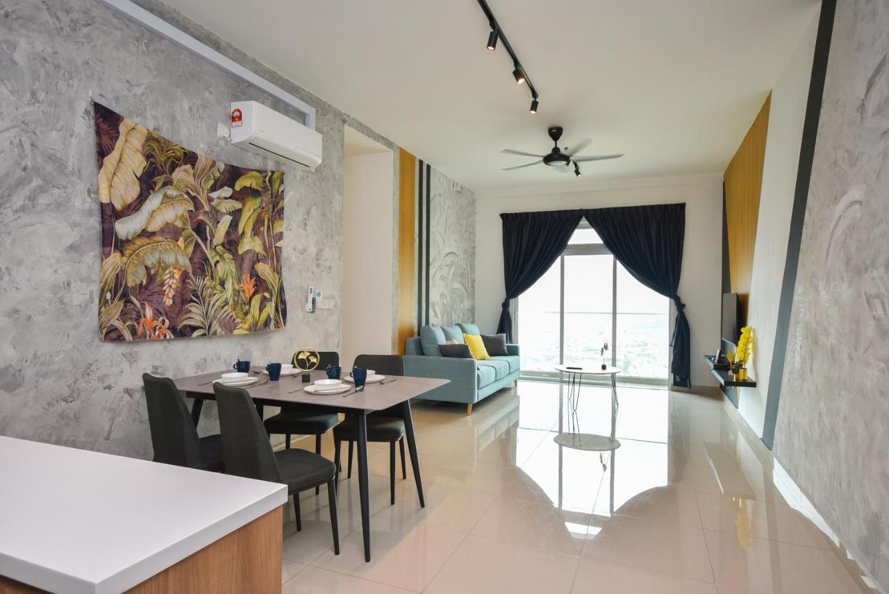 Twin Galaxy Suite By Nest Home Johor Bahru Eksteriør billede