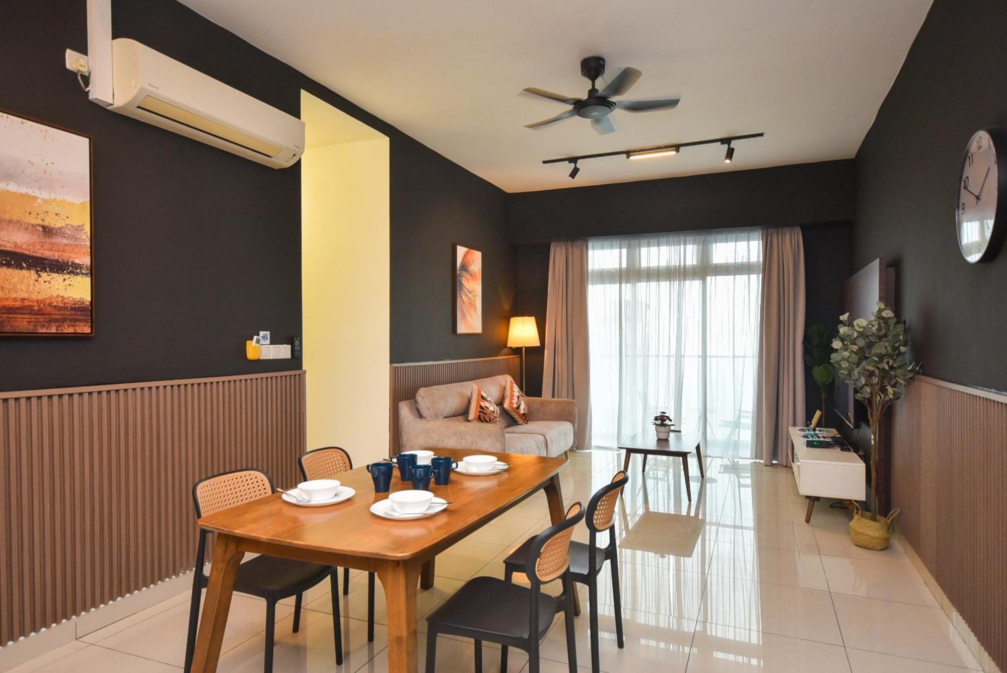 Twin Galaxy Suite By Nest Home Johor Bahru Eksteriør billede