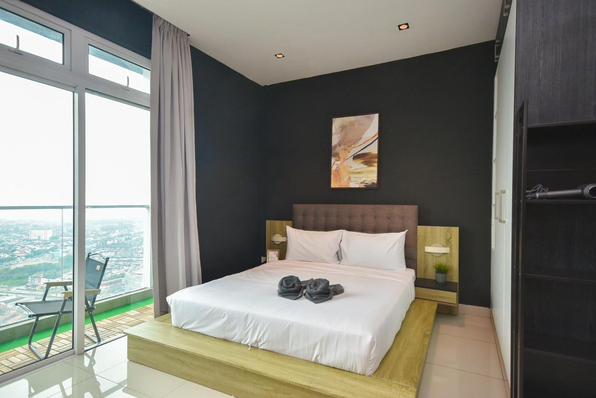 Twin Galaxy Suite By Nest Home Johor Bahru Eksteriør billede