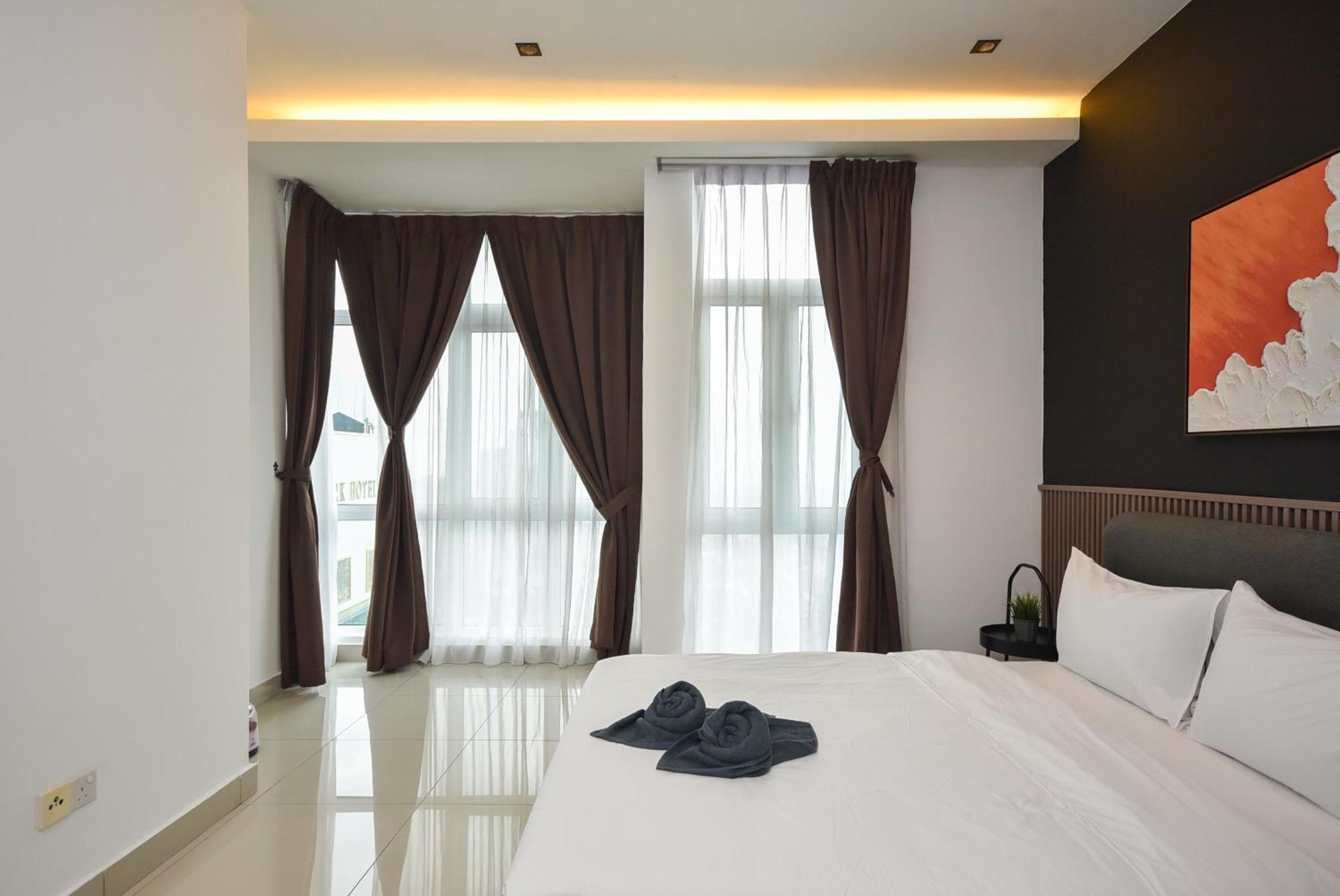 Twin Galaxy Suite By Nest Home Johor Bahru Eksteriør billede