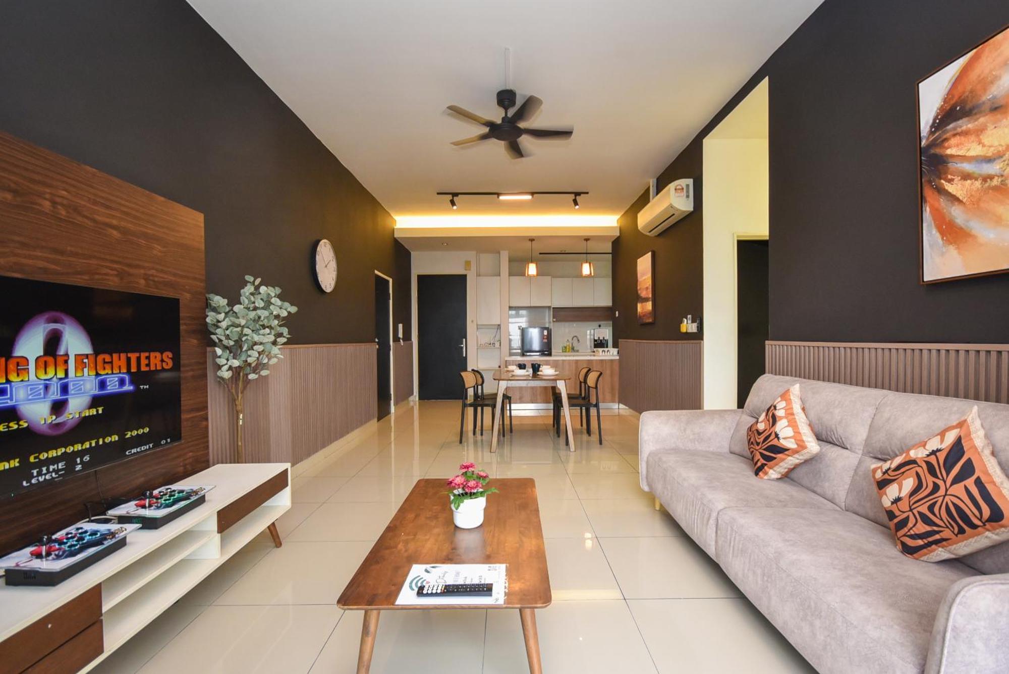 Twin Galaxy Suite By Nest Home Johor Bahru Eksteriør billede