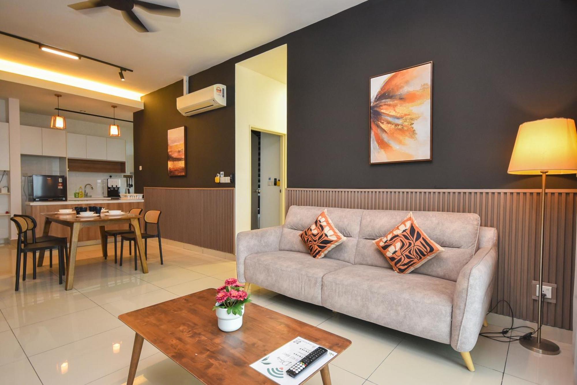 Twin Galaxy Suite By Nest Home Johor Bahru Eksteriør billede