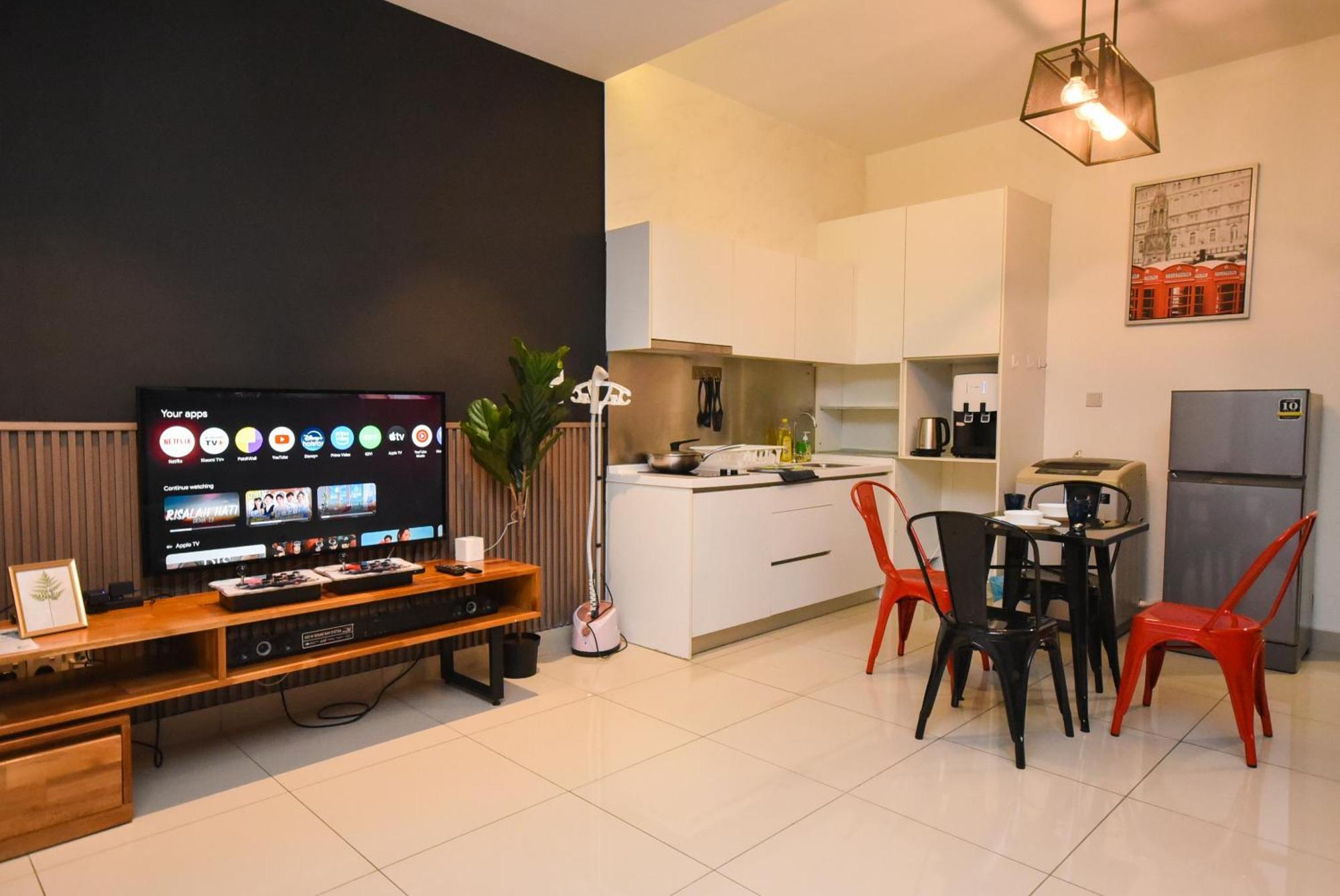 Twin Galaxy Suite By Nest Home Johor Bahru Eksteriør billede