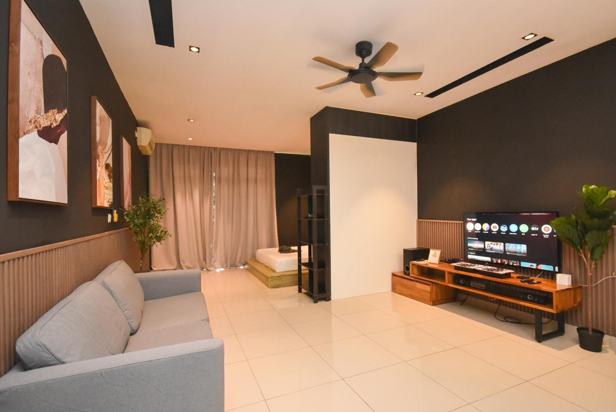 Twin Galaxy Suite By Nest Home Johor Bahru Eksteriør billede